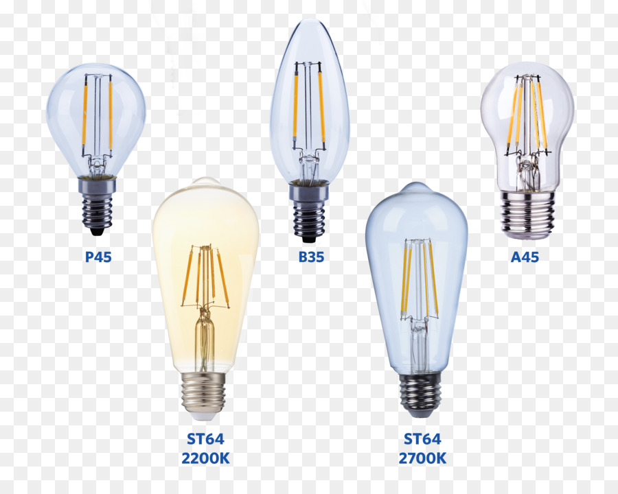 Lampadina LED filamento della lampada del LED - lampada
