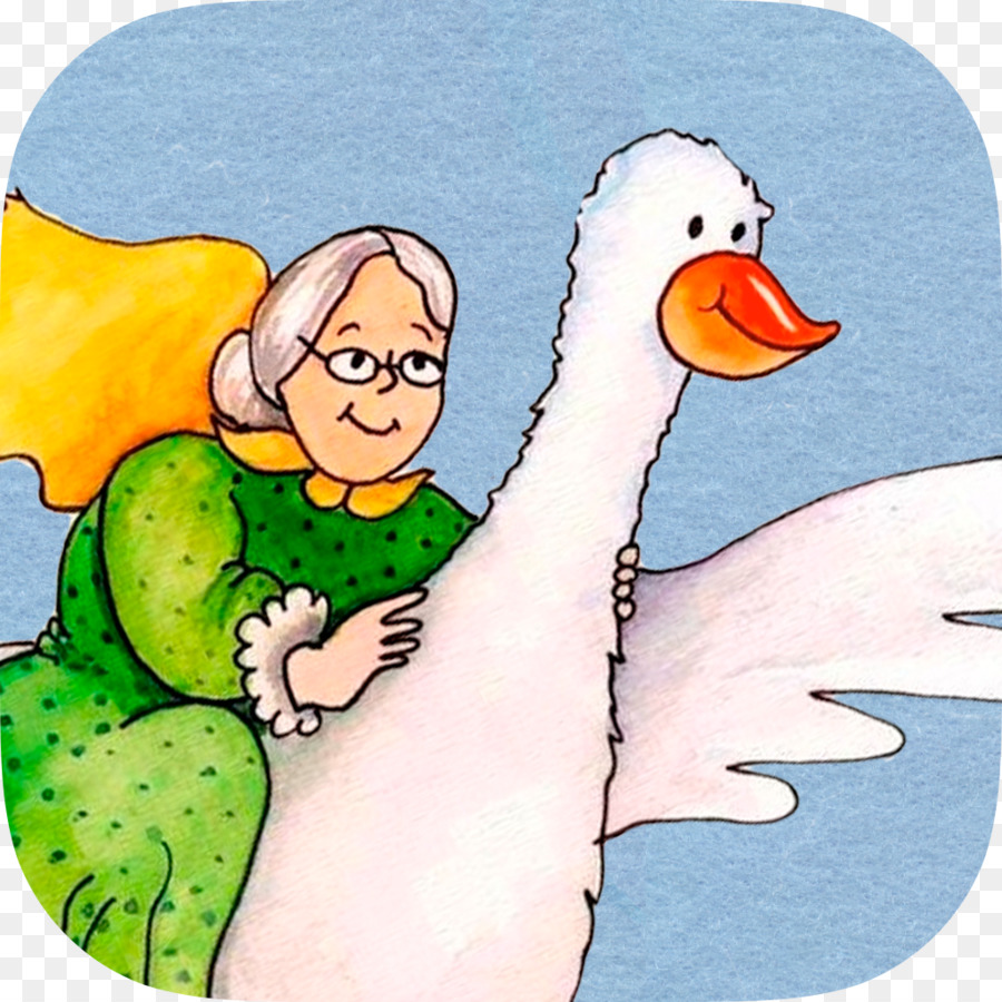 Duck Mother Goose Nursery rhyme Kleinkind - Ente