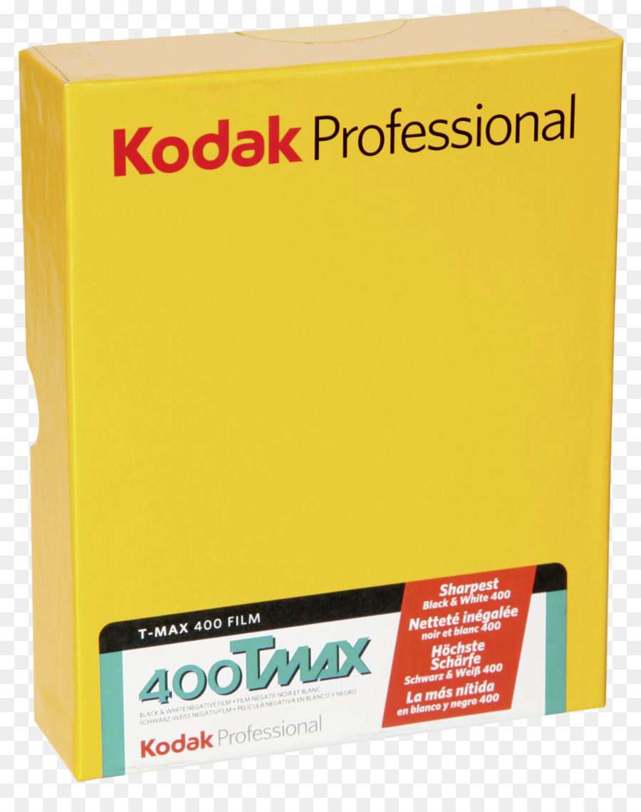 La pellicola fotografica Kodak T MAX Foglio di pellicola in bianco e Nero - fotocamera