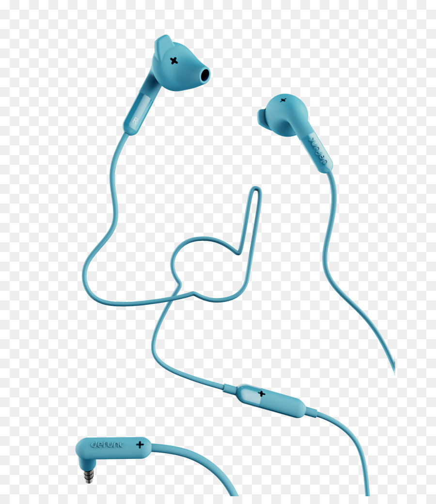 Kopfhörer Headset-De Func + Sport Kopfhörer - Blue Defunc BT HYBRID-zahn-Kopfhörer De Func +Hybrid-Ohrhörer - Kopfhörer