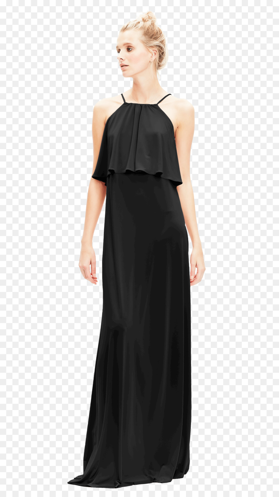 Kleine schwarze Kleid Brautjungfer Kleid Formale Abnutzung - Party Kleid