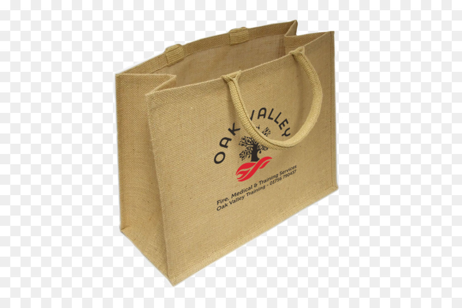 Shopping Taschen & Trolleys Jute-Papier hessischen Stoff - Tasche