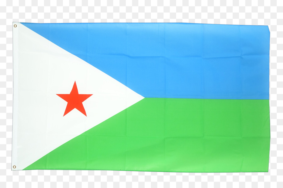 Flagge von Dschibuti Flagge von Dschibuti Fahne Rechteck - Flagge