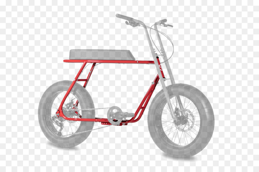 Bicicletta elettrica Moto in Bicicletta con Ruote di Bicicletta - Bicicletta