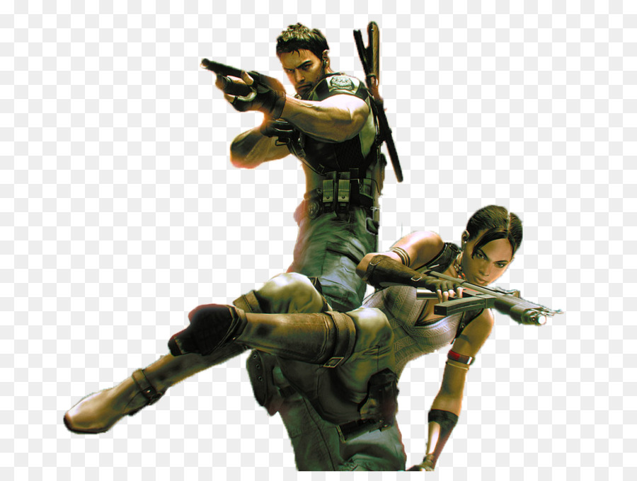 Resident Evil 5 Resident Evil 6 Jill Valentine Und Chris Redfield In Resident Evil: Deadly Silence - Resident Evil 5
