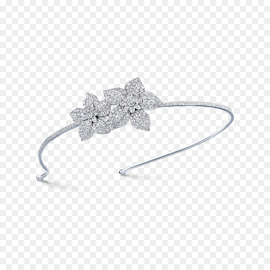 Graff Diamanten-Stirnband-Schmuck-Ring - Diamant