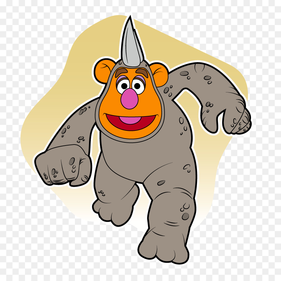 Gấu Fozzie Gonzo Rowlf Chó động Vật bỏ Lỡ Piggy - một xảo trá và phản diện người