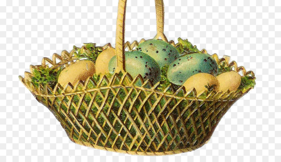 Coniglietto di pasqua Cibo Cesti Regalo di Pasqua cesto di Frutta - tagliato