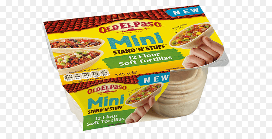 MINI Cooper Old El Paso Taco MINI-of El Paso - Hackfleisch vom Schwein Reis