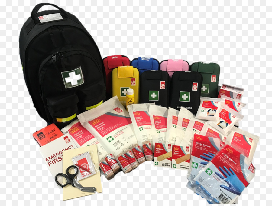 Sacchetto di plastica St John Ambulance, Australia, New South Wales di Primo Soccorso, Kit di Primo Soccorso - Defibrillatori Automatici Esterni