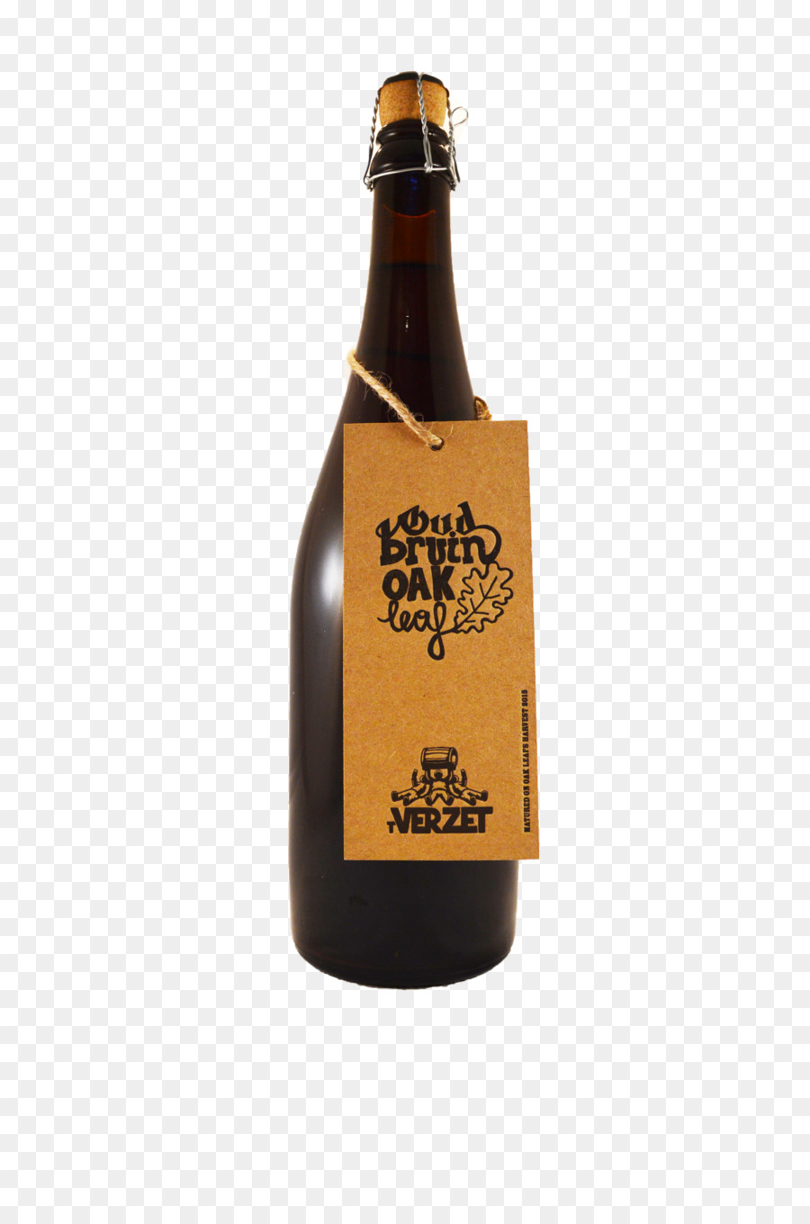 Birra acida Oud bruin bottiglia di Birra Perso Abbazia - Birra