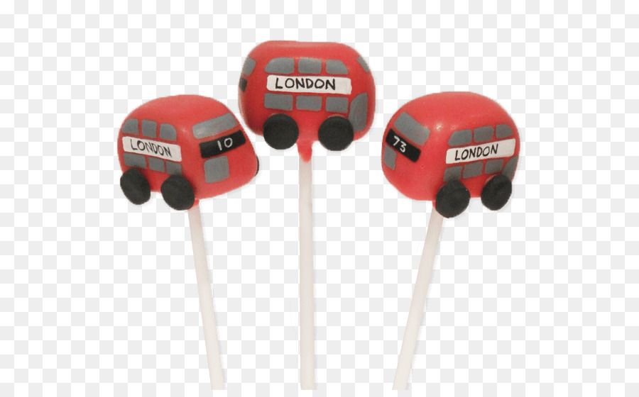Xe buýt London Bánh pop - Xe buýt