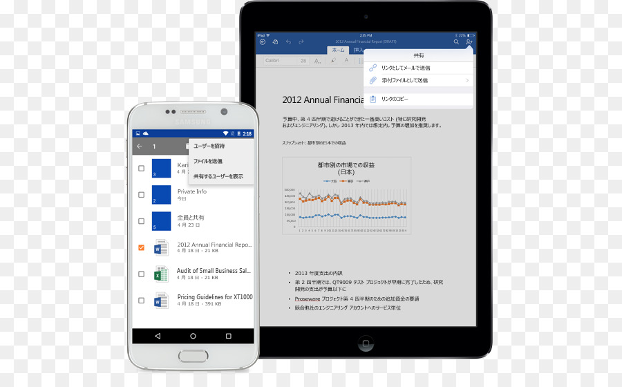 Smartphone OneDrive Di Microsoft Office 365 SharePoint - smartphone