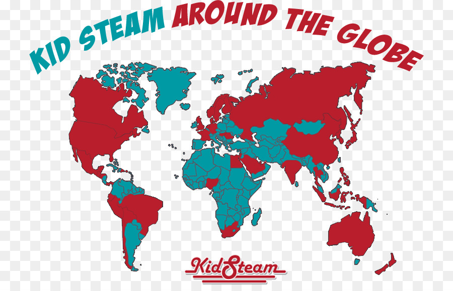 Weltkarte Globus Erde - Kinderspielplatz