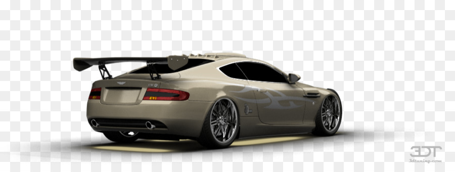 Cá nhân thuê xe Aston Martin DB9 Giữa kích thước xe Vành - xe