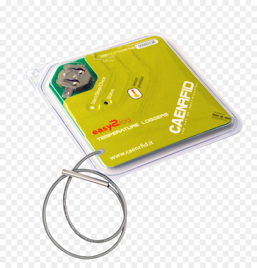 Radio frequency identification Tag Temperatur Datenlogger Ultra high frequency - Tag