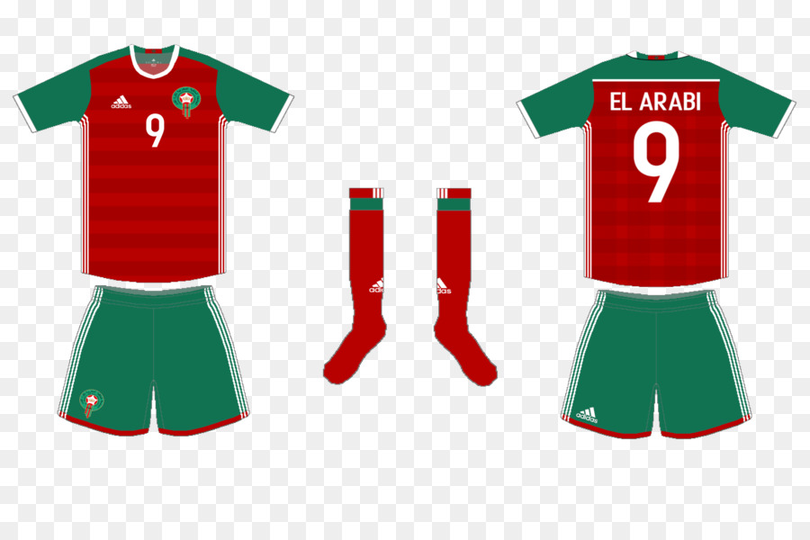 Marocco squadra nazionale di calcio Jersey 2017 Coppa d'Africa, Logo - marocco team