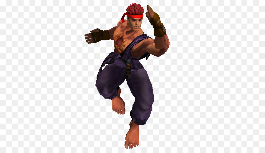Charakter Kostüm Aggression Fiction - Evil Ryu