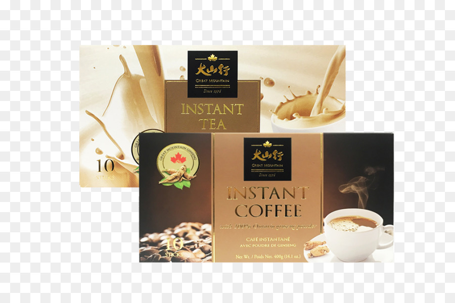 Der amerikanische ginseng Instant-Kaffee 花旗 Hongsam - Kaffee