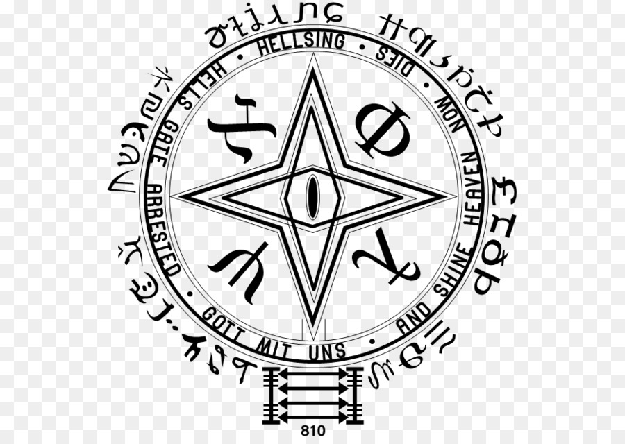 Hellsing, Alucard, Logo, Symbol, Emblem, Vampire, Sigil, Drawing, Tattoo, B...