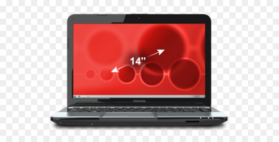 Netbook Laptop Toshiba-Satellitencomputer - 64bit 14core Smart