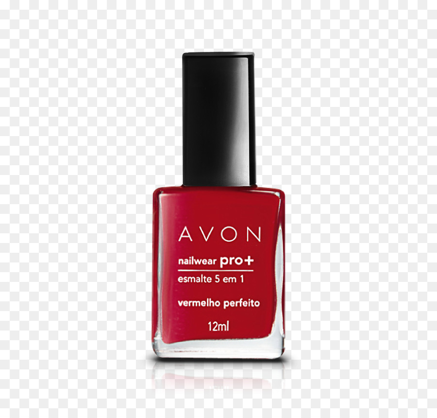 Smalto Per Unghie Prodotti Avon Colore Rosso - smalto per unghie