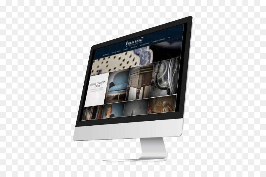 Monitor di Computer al dispositivo di Output Multimediali di Visualizzazione di pubblicità - Design