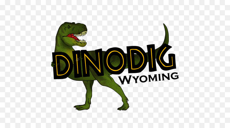 Dinosaurier-Logo-Zeichen-Marke Schrift - Dinosaurier