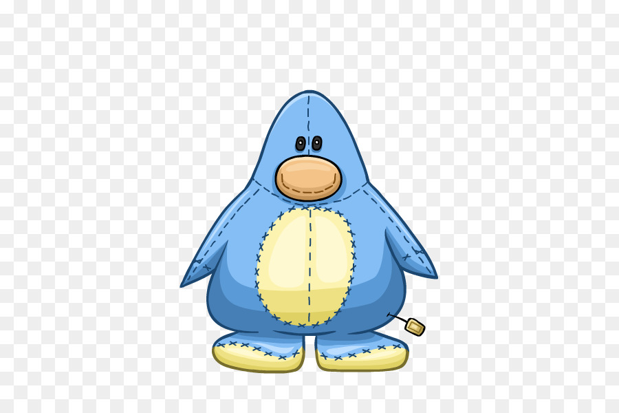 Club Penguin Costume Stuffed clam Flugunfähige Vogel - club penguin elite penguin force