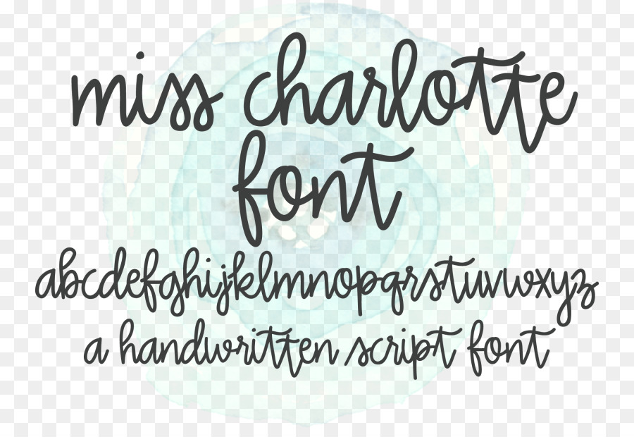 Kalligraphie Marke Line Font - handgeschriebenen Ziffern