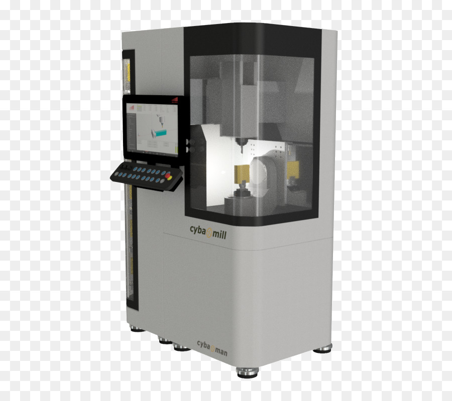 Machine Technologie Fräs Fertigung Mehrachs Bearbeitung - Fräsmaschine