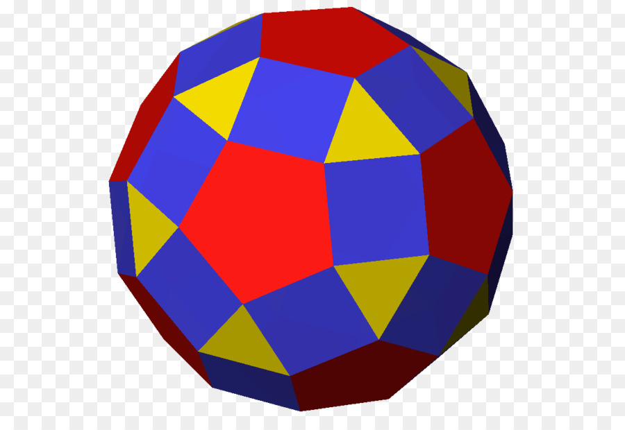 Polyeder Rhombicosidodecahedron Geometrie der archimedischen solide Mathematik - Mathematik
