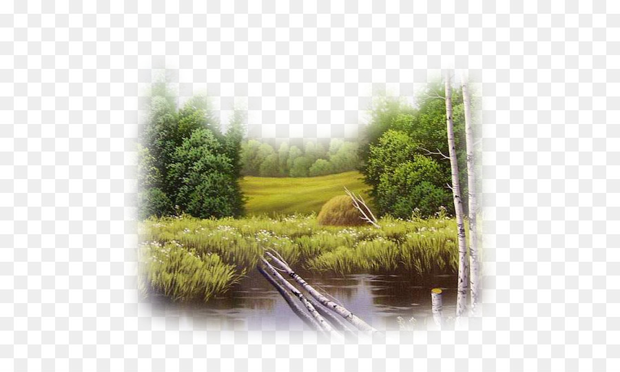 Landschaft, Wasser, Ressourcen, Ökosystem-Malerei - Kampagne