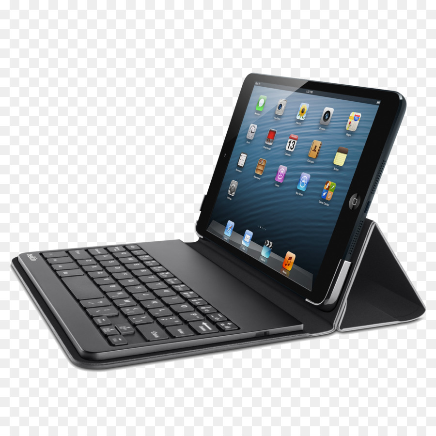 Computer-Tastatur iPad Mini 2 Laptop iPad 4 Logitech Ultra Thin Keyboard Cover für iPad mini - Laptop