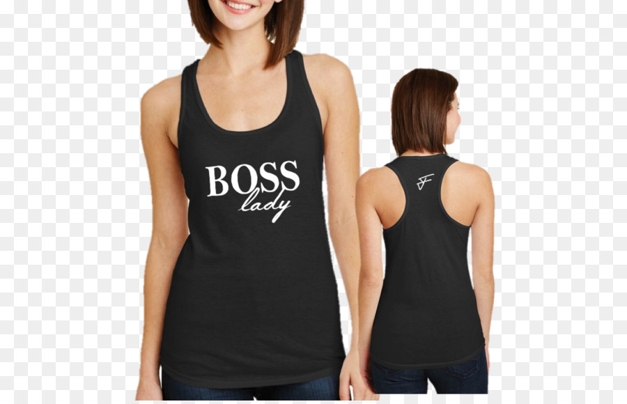 T-shirt Hoodie Top Kleidung Übung - Lady Boss