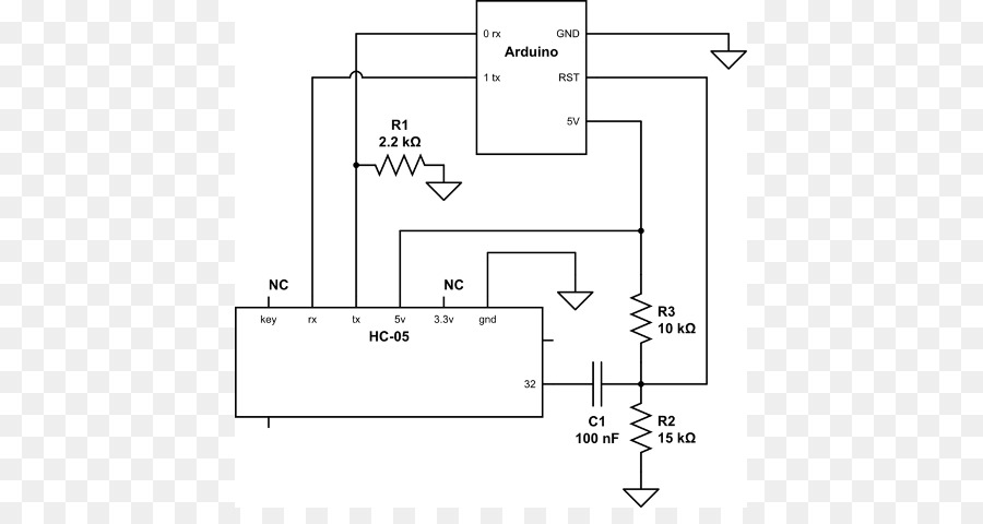 Bluetooth-Wireless-Computer-Programmierung Arduino-Brotschneidebrett - circuit prototyping