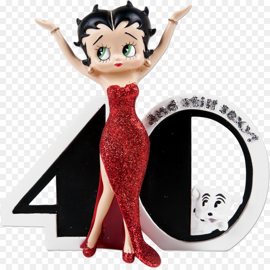 Torta di compleanno di Betty Boop Saluto & Carte di Nota del Partito - compleanno
