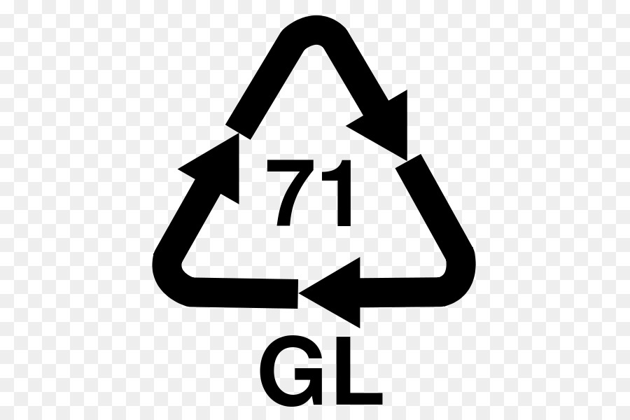Polyvinylchlorid Kunststoff Polyethylen Terephthalat Recycling - Recycling Symbol