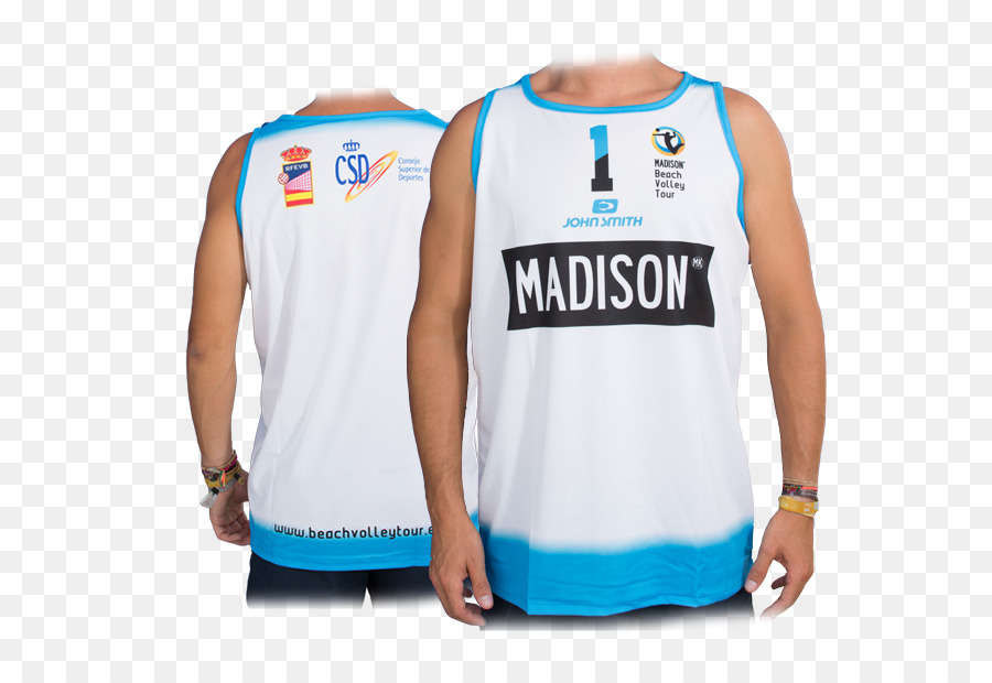 T-shirt camicia senza Maniche, il Gilet di Madison Avenue - pallavolo in spiaggia
