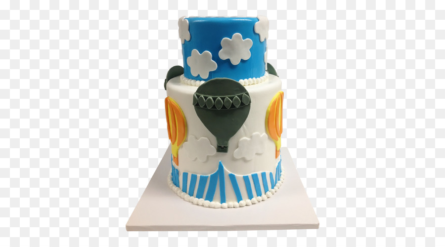 Geburtstag-Kuchen Zucker-Kuchen-Kuchen dekorieren Zuckerpaste - Kuchen