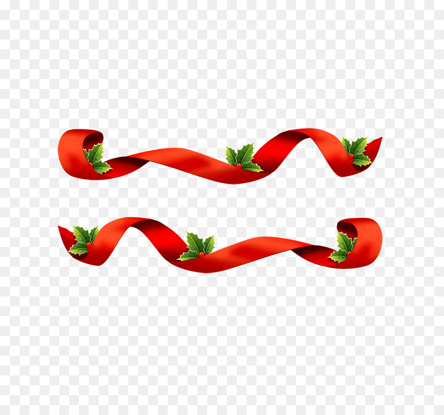 Tabasco pepper Band Decoratie Kokarde Gemeinsame holly - Menüband