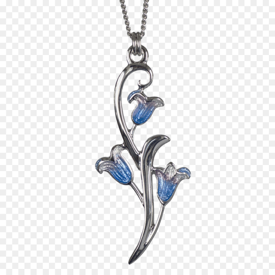 Charms & Anhänger Kobalt blau Halskette Körper Schmuck - Halskette