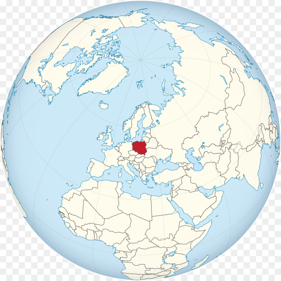 Globo Bielorussia Terra Norvegia mappa del Mondo - globo