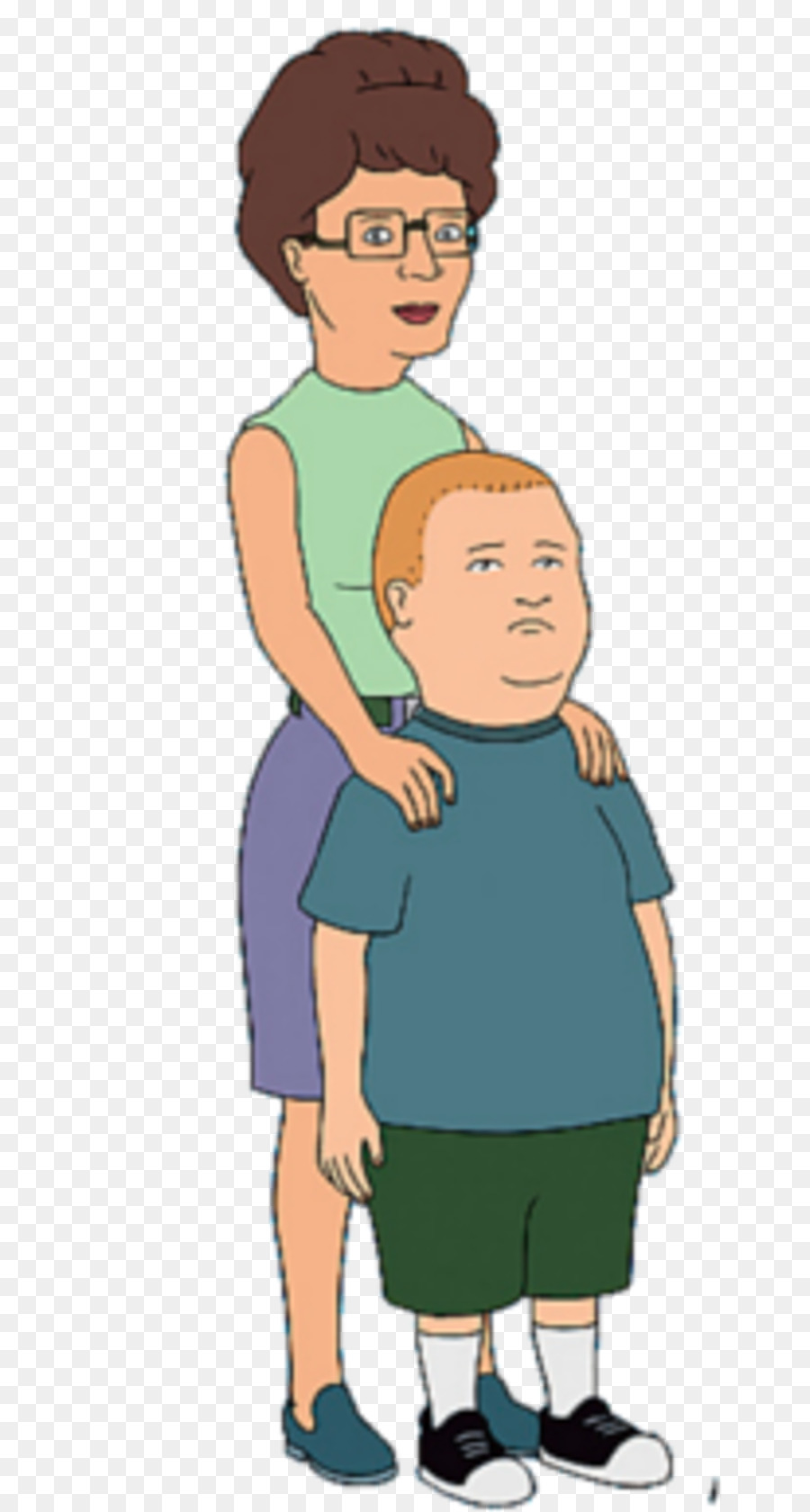 Mike Richter King of the Hill Bobby Hill Peggy Hill Hank Hill - Die Simpsons