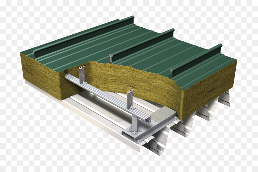 Sistema per tetto piano /m/083vt Struttura di Principio - Domestico a tetto, costruzione