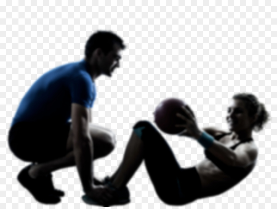 Personal trainer die Körperliche fitness Fitnesscenter Krafttraining Übung - Personal Trainer
