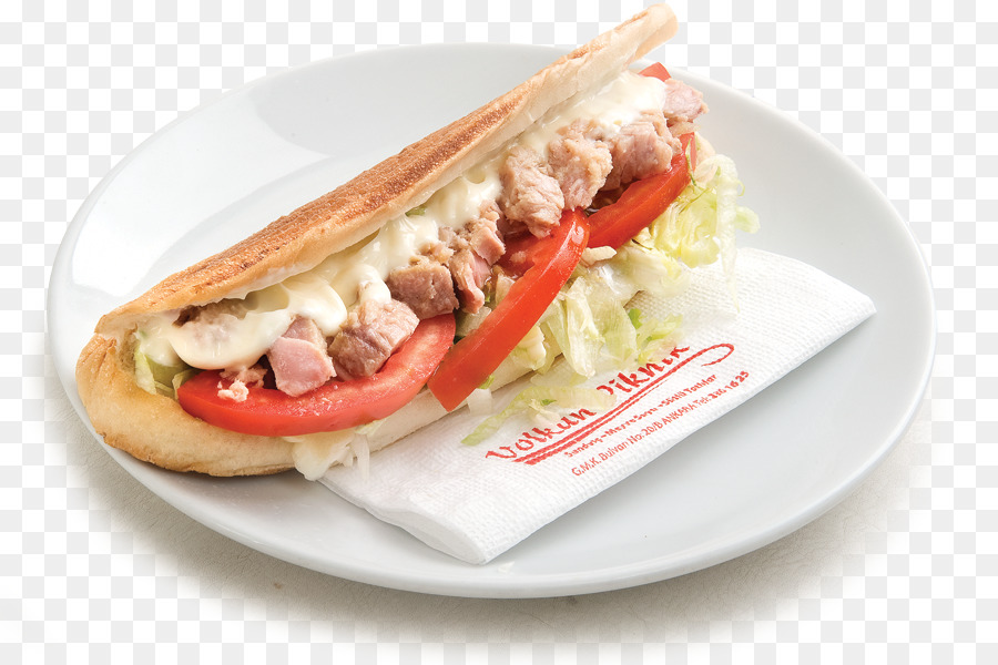 Chicago-style hot dog Pan bagnat Frühstück sandwich Olivier-Salat - Hot Dog