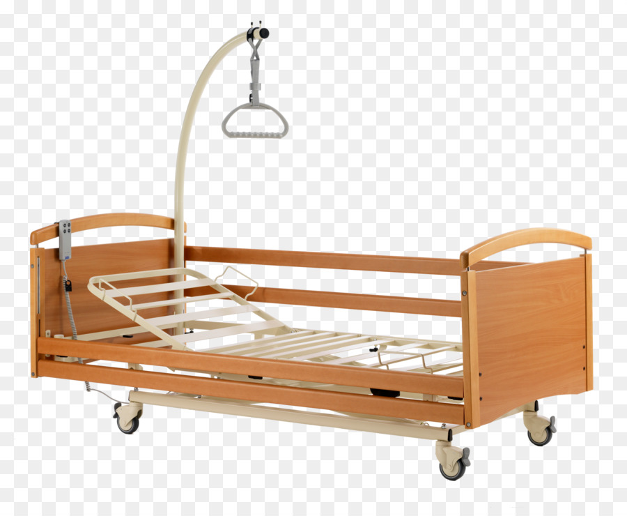 Krankenhaus Bett Bettkasten Vertäfelungen, Möbel - Bett