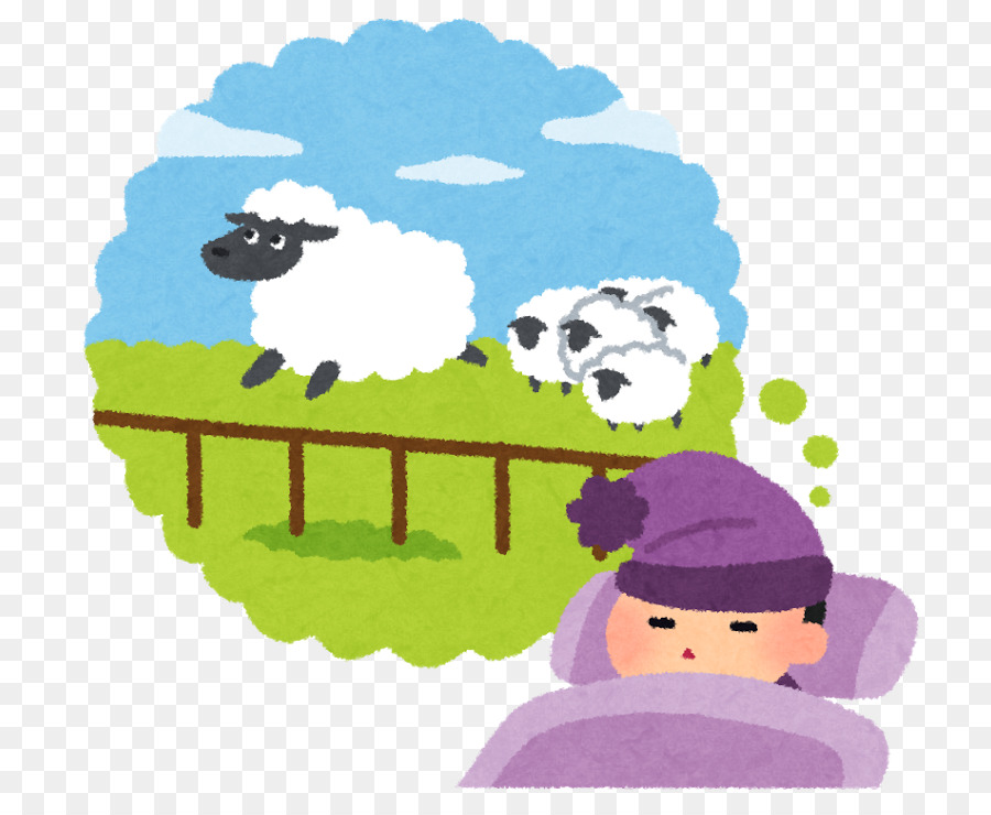 Schafe Schlafen Wolle Person - Schafe