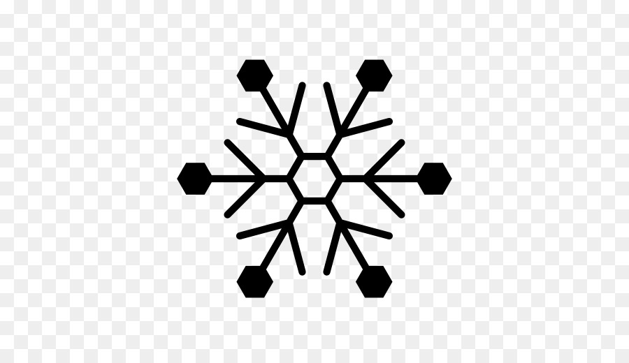 Computer-Symbole-Schneeflocken-Big data - Schneeflocke